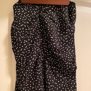 Zara polka dot skirt